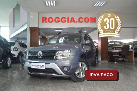 RENAULT DUSTER 2.0 DYNAMIQUE 4X2 16V FLEX 4P AUTOMÁTICO